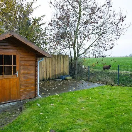 펜션 Seestern - Familienfreundliches Fuer 5 Personen Mit Sauna Und Garten. Hunde Willkommen!