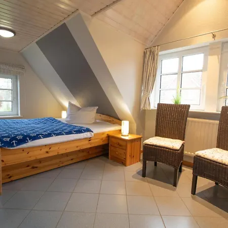 펜션 Seestern - Familienfreundliches Fuer 5 Personen Mit Sauna Und Garten. Hunde Willkommen! *