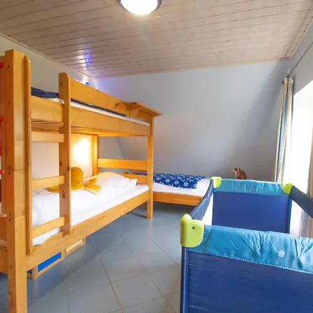 펜션 Seestern - Familienfreundliches Fuer 5 Personen Mit Sauna Und Garten. Hunde Willkommen! 다게불